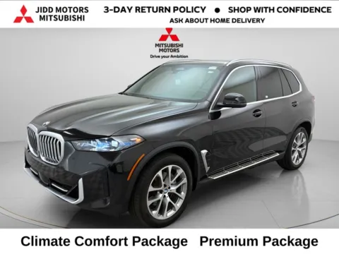 Black 2026 BMW X5 xDrive40i for sale in Des Plaines, IL