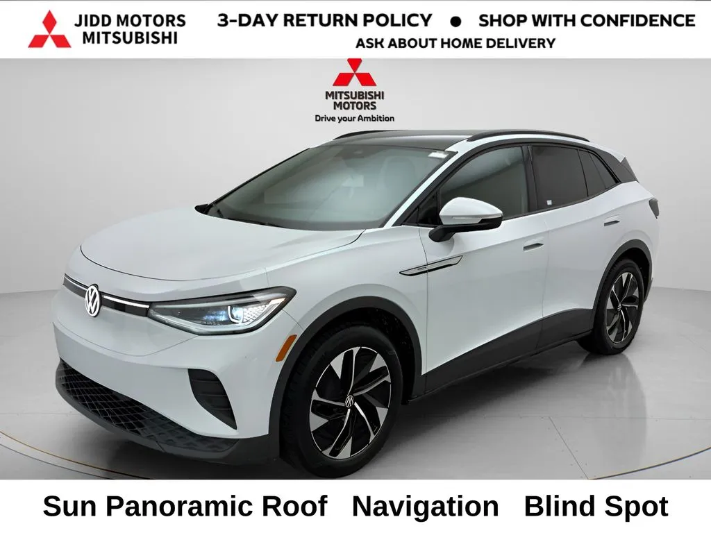 White 2022 Volkswagen ID.4 Pro S for sale in Des Plaines, IL