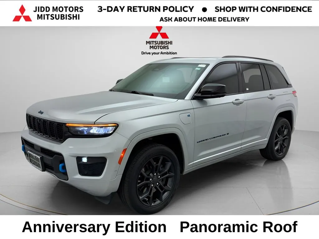 Used 2024 Jeep Grand Cherokee Anniversary Edition 4xe for sale in
