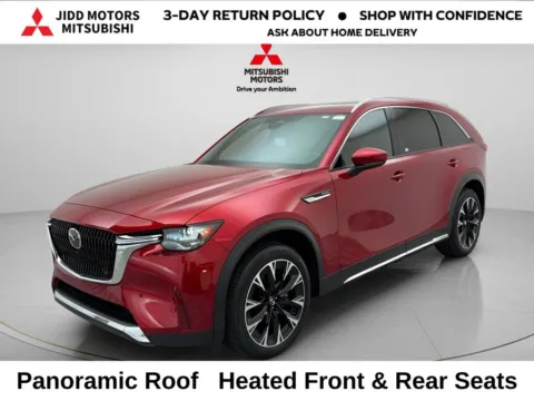 Red 2024 Mazda CX-90 PHEV Premium Plus for sale in Des Plaines, IL