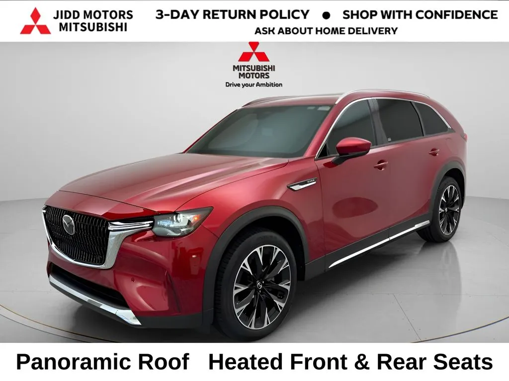 Red 2024 Mazda CX-90 PHEV Premium Plus for sale in Des Plaines, IL