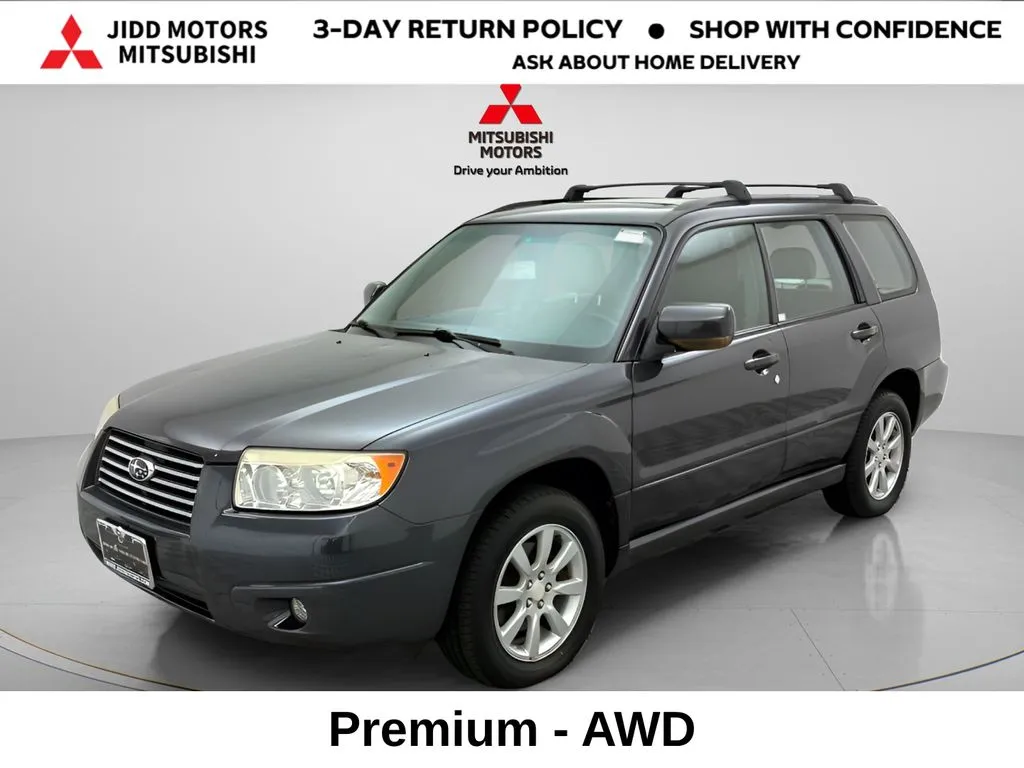 Unknown 2008 Subaru Forester 2.5X for sale in Des Plaines, IL