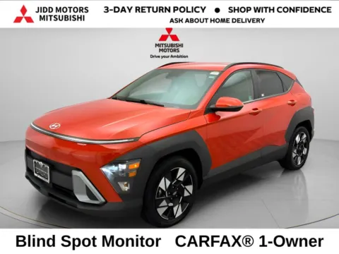 Orange 2025 Hyundai Kona SEL for sale in Des Plaines, IL