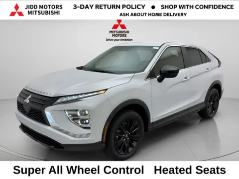 White 2026 Mitsubishi Eclipse Cross LE for sale in Des Plaines, IL