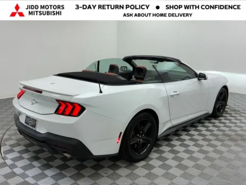 More photos of 2024 Ford Mustang EcoBoost Premium at Jidd Motors Mitsubishi, IL