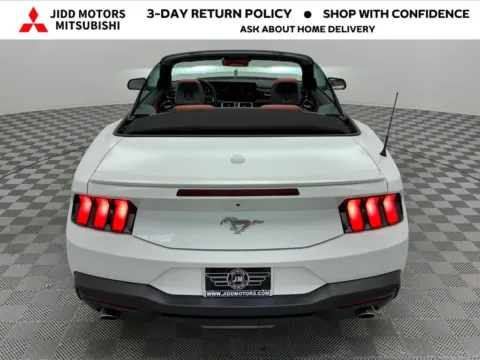 More photos of 2024 Ford Mustang EcoBoost Premium at Jidd Motors Mitsubishi, IL