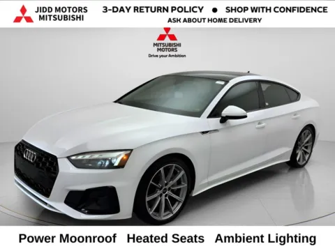 White 2025 Audi A5 Sportback 45 S line Premium for sale in Des Plaines, IL
