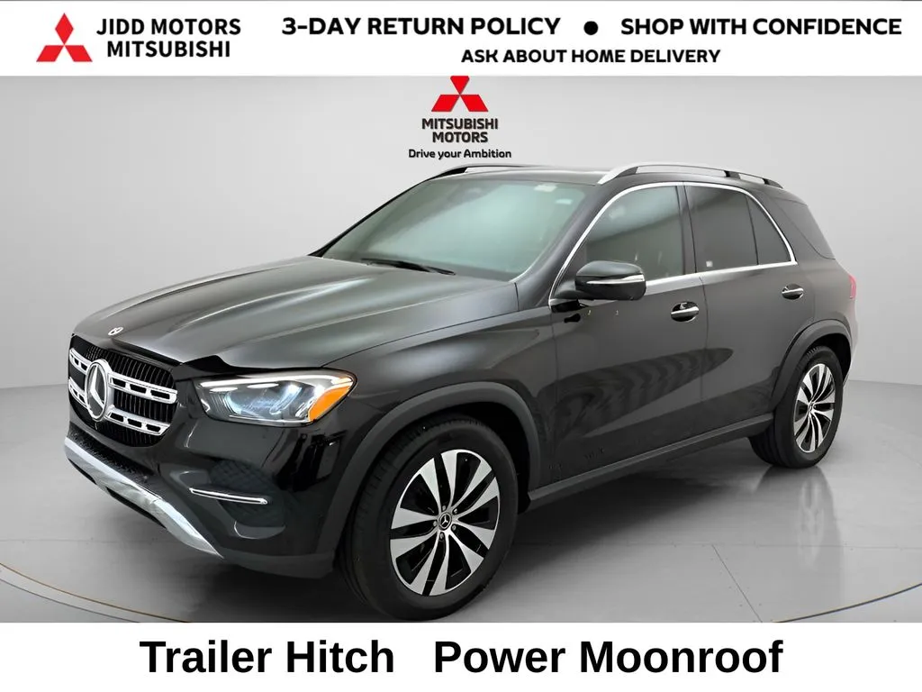 Black 2024 Mercedes-Benz GLE 350 for sale in Des Plaines, IL