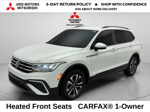 White 2024 Volkswagen Tiguan 2.0T S for sale in Des Plaines, IL