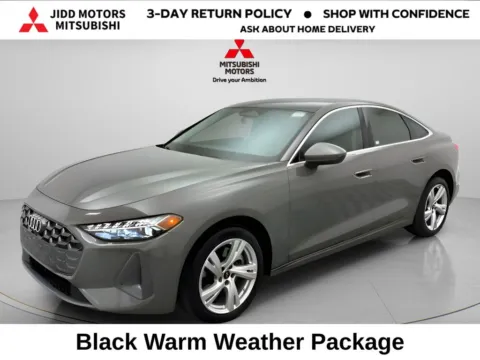 Gray 2025 Audi A5 2.0T Premium Plus for sale in Des Plaines, IL