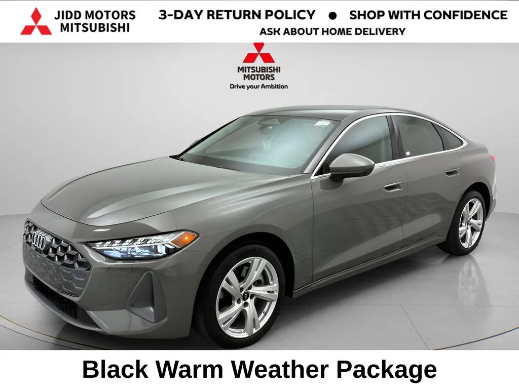 Gray 2025 Audi A5 2.0T Premium Plus for sale in Des Plaines, IL