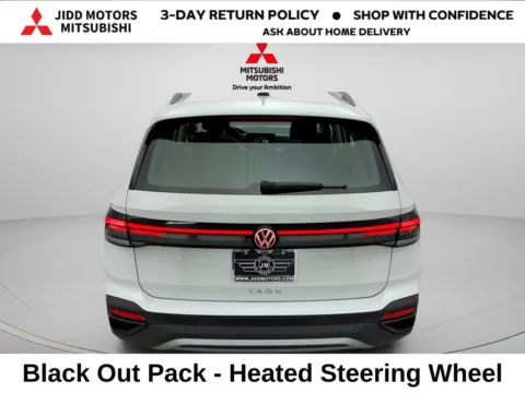 More photos of 2025 Volkswagen Taos 1.5T S at Jidd Motors Mitsubishi, IL