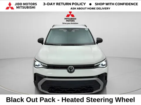 Photos of 2025 Volkswagen Taos 1.5T S for sale in Des Plaines, IL at Jidd Motors Mitsubishi
