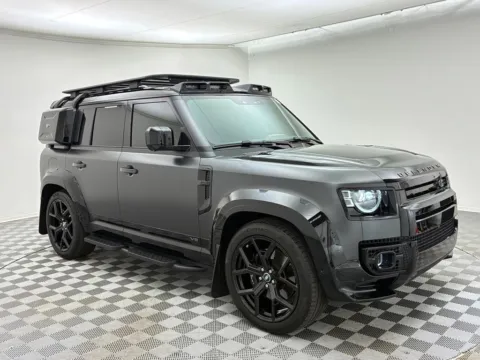 Another view of 2023 Land Rover Defender 110 Carpathian Edition for sale in Des Plaines, IL at Jidd Motors Mitsubishi