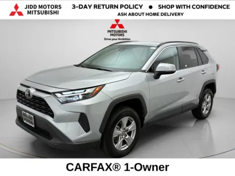 Silver 2025 Toyota RAV4 XLE for sale in Des Plaines, IL