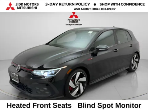 Black 2024 Volkswagen Golf GTI 2.0T S for sale in Des Plaines, IL