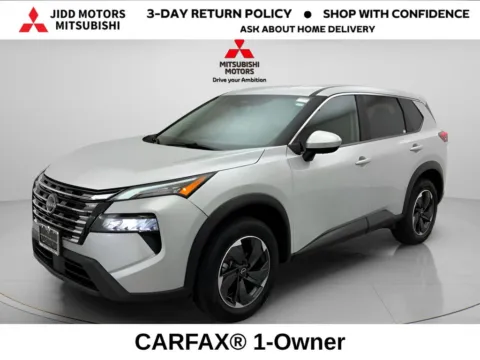 Silver 2025 Nissan Rogue SV for sale in Des Plaines, IL
