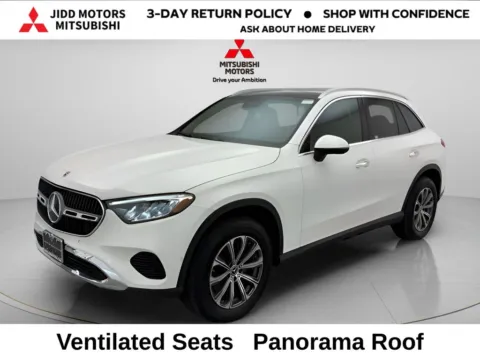White 2024 Mercedes-Benz GLC 300 for sale in Des Plaines, IL