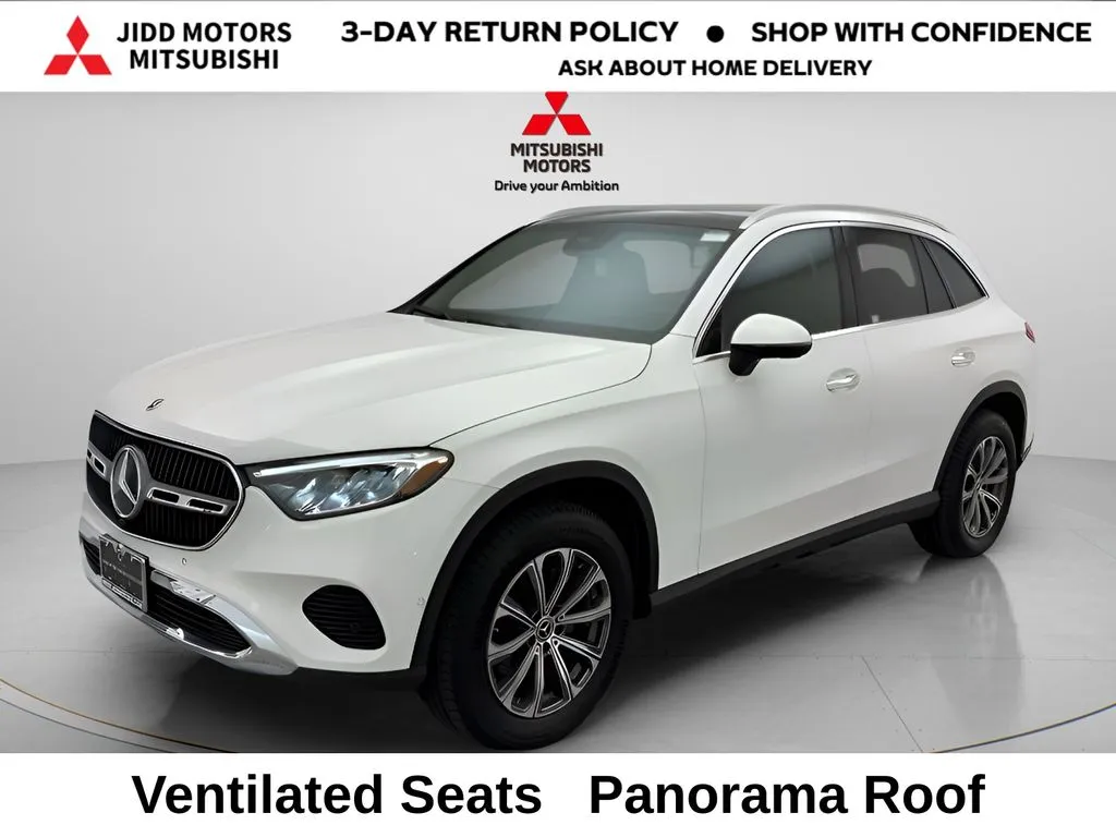 White 2024 Mercedes-Benz GLC 300 for sale in Des Plaines, IL