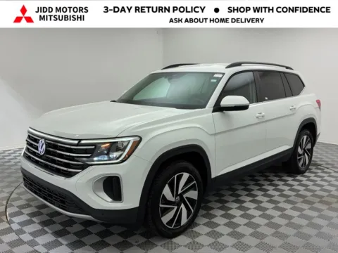 White 2025 Volkswagen Atlas 2.0T SE w/Technology for sale in Des Plaines, IL