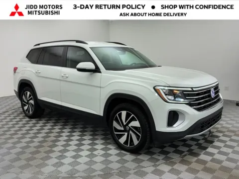 Another view of 2025 Volkswagen Atlas 2.0T SE w/Technology for sale in Des Plaines, IL at Jidd Motors Mitsubishi