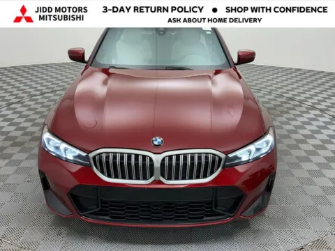 Photos of 2026 BMW 3 Series 330i xDrive for sale in Des Plaines, IL at Jidd Motors Mitsubishi