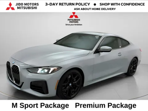 Gray 2026 BMW 4 Series 430i xDrive for sale in Des Plaines, IL