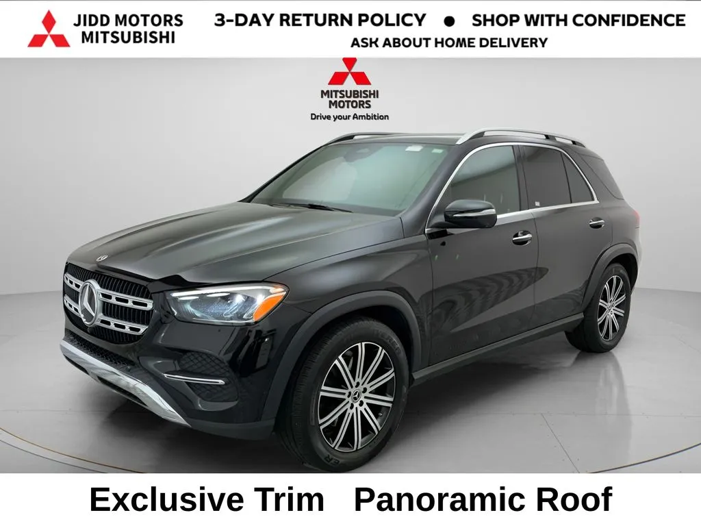 Black 2025 Mercedes-Benz GLE 350 for sale in Des Plaines, IL