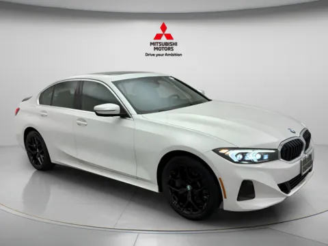 Another view of 2025 BMW 3 Series 330i xDrive for sale in Des Plaines, IL at Jidd Motors Mitsubishi