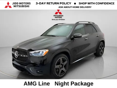 Black 2025 Mercedes-Benz GLE 350 for sale in Des Plaines, IL