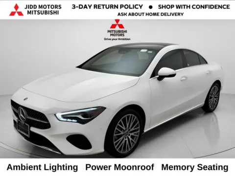 White 2025 Mercedes-Benz CLA 250 for sale in Des Plaines, IL