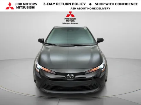 Photos of 2026 Toyota Corolla LE for sale in Des Plaines, IL at Jidd Motors Mitsubishi