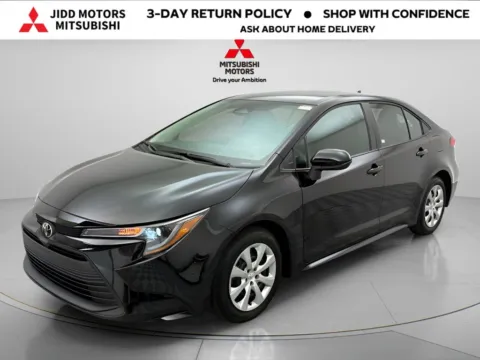 Black 2026 Toyota Corolla LE for sale in Des Plaines, IL