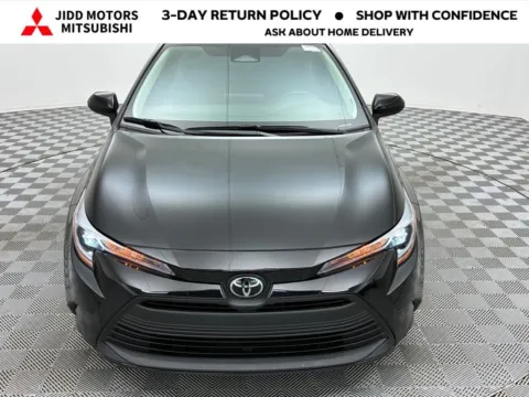 Photos of 2026 Toyota Corolla LE for sale in Des Plaines, IL at Jidd Motors Mitsubishi