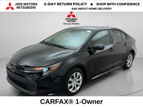 Black 2026 Toyota Corolla LE for sale in Des Plaines, IL