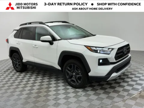 Another view of 2024 Toyota RAV4 Adventure for sale in Des Plaines, IL at Jidd Motors Mitsubishi