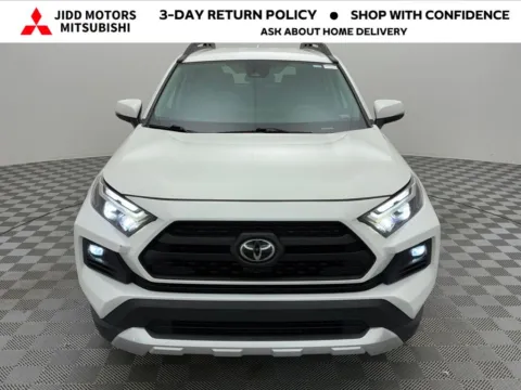 Photos of 2024 Toyota RAV4 Adventure for sale in Des Plaines, IL at Jidd Motors Mitsubishi