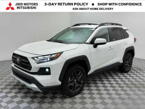 White 2024 Toyota RAV4 Adventure for sale in Des Plaines, IL