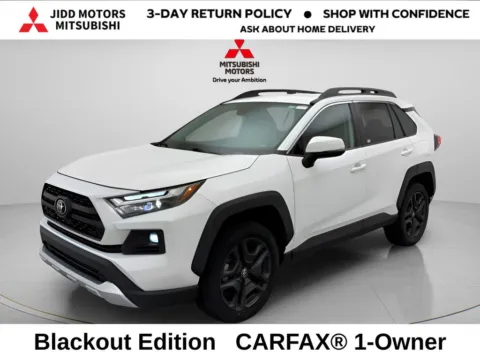 White 2024 Toyota RAV4 Adventure for sale in Des Plaines, IL