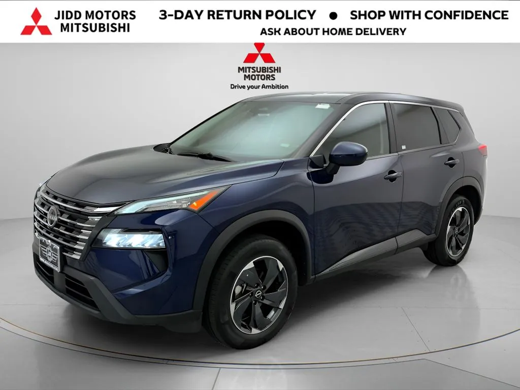 Blue 2025 Nissan Rogue SV for sale in Des Plaines, IL