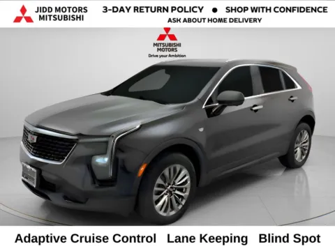 Black 2025 Cadillac XT4 Premium Luxury for sale in Des Plaines, IL