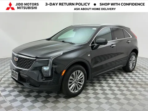 Black 2025 Cadillac XT4 Premium Luxury for sale in Des Plaines, IL
