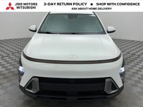 Photos of 2025 Hyundai Kona SEL for sale in Des Plaines, IL at Jidd Motors Mitsubishi