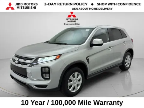 Silver 2027 Mitsubishi Outlander Sport S for sale in Des Plaines, IL