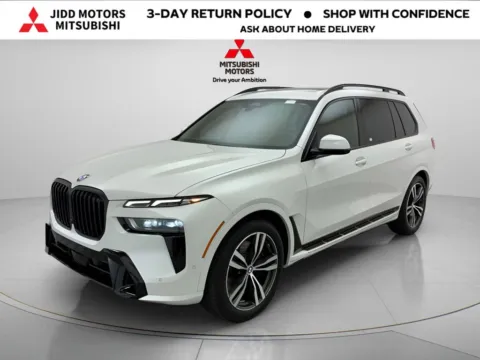 White 2026 BMW X7 xDrive40i for sale in Des Plaines, IL