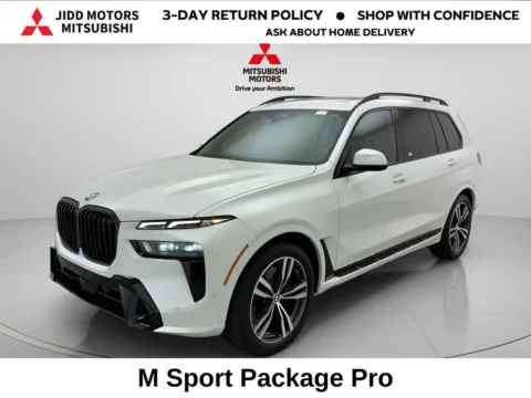 White 2026 BMW X7 xDrive40i for sale in Des Plaines, IL