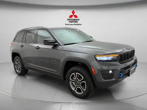 Photos of 2023 Jeep Grand Cherokee Trailhawk 4xe for sale in Des Plaines, IL at Jidd Motors Mitsubishi