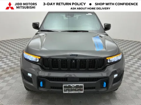 Photos of 2023 Jeep Grand Cherokee Trailhawk 4xe for sale in Des Plaines, IL at Jidd Motors Mitsubishi