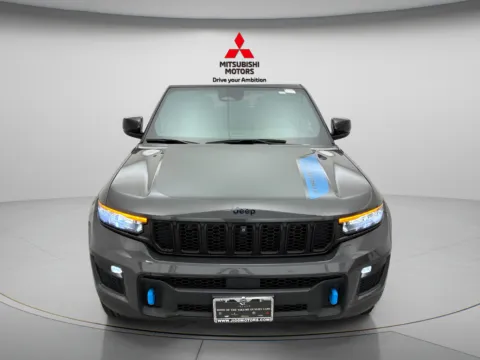 Photos of 2023 Jeep Grand Cherokee Trailhawk 4xe for sale in Des Plaines, IL at Jidd Motors Mitsubishi