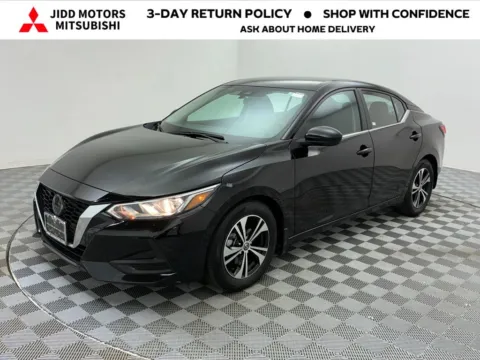 Black 2023 Nissan Sentra SV for sale in Des Plaines, IL